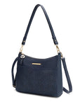 Alanis Laser Cut Vegan Leather Women Shoulder Bag