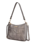 Alanis Laser Cut Vegan Leather Women Shoulder Bag