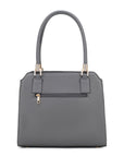 Norah Vegan Leather Women Satchel Bag with Wristlet