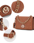 MKF Collection Arabella Vegan Leather Women Shoulder Bag by Mia K