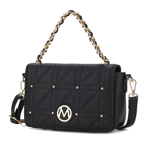 MKF Collection Arabella Vegan Leather Women Shoulder Bag by Mia K