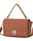 MKF Collection Arabella Vegan Leather Women Shoulder Bag by Mia K