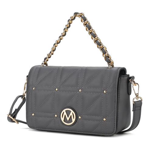 MKF Collection Arabella Vegan Leather Women Shoulder Bag by Mia K