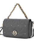 MKF Collection Arabella Vegan Leather Women Shoulder Bag by Mia K