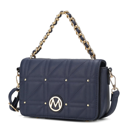 MKF Collection Arabella Vegan Leather Women Shoulder Bag by Mia K