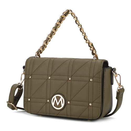 MKF Collection Arabella Vegan Leather Women Shoulder Bag by Mia K