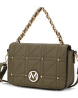 MKF Collection Arabella Vegan Leather Women Shoulder Bag by Mia K