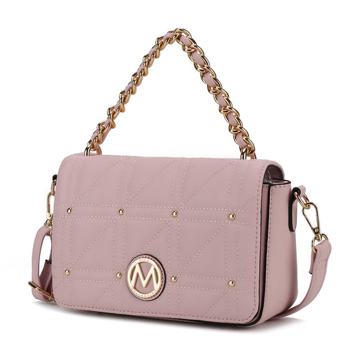 MKF Collection Arabella Vegan Leather Women Shoulder Bag by Mia K