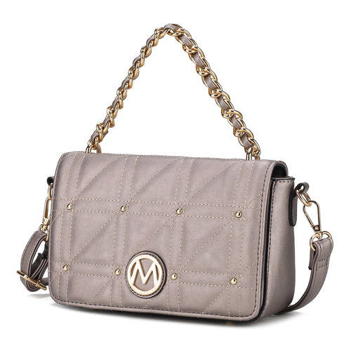 MKF Collection Arabella Vegan Leather Women Shoulder Bag by Mia K