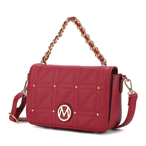 MKF Collection Arabella Vegan Leather Women Shoulder Bag by Mia K