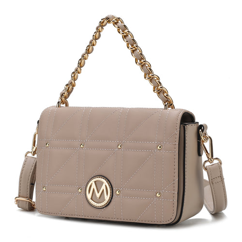 MKF Collection Arabella Vegan Leather Women Shoulder Bag by Mia K