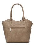 Hazel Vegan Leather Women Tote Bag