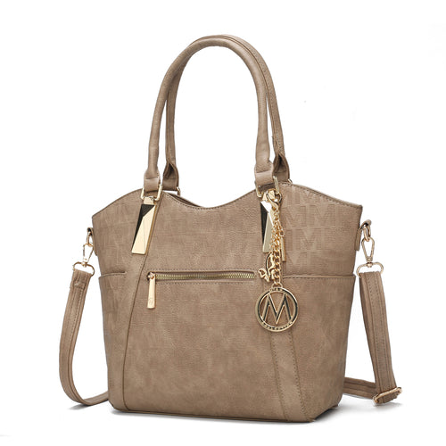 Hazel Vegan Leather Women Tote Bag