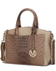 MKF Collection Collins Vegan Leather Women Tote Bag by Mia K