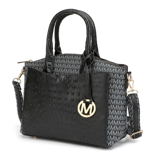 MKF Collection Collins Vegan Leather Women Tote Bag by Mia K