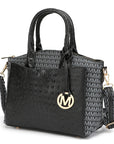 MKF Collection Collins Vegan Leather Women Tote Bag by Mia K