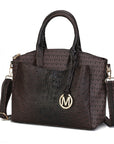 MKF Collection Collins Vegan Leather Women Tote Bag by Mia K