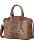 MKF Collection Collins Vegan Leather Women Tote Bag by Mia K