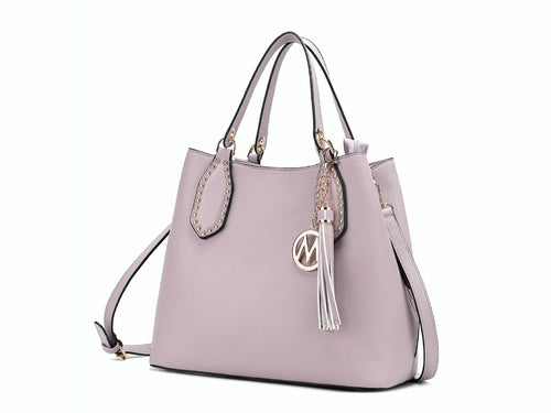 Lana Satchel Bag vegan Leather By Mia K