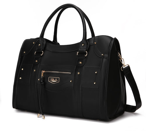 Patricia Vegan Leather Women Duffle Bag