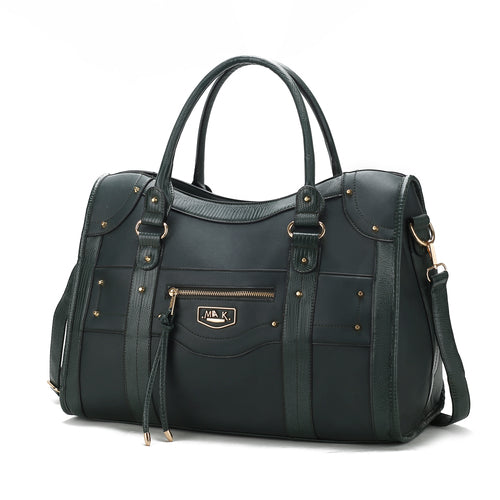 Patricia Vegan Leather Women Duffle Bag