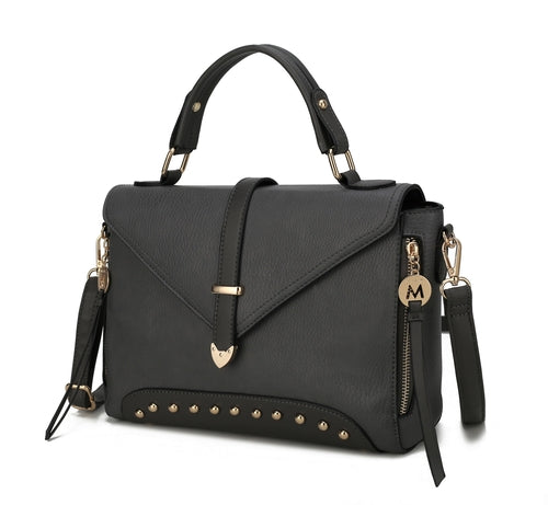 Angela Vegan Leather Women Satchel Bag