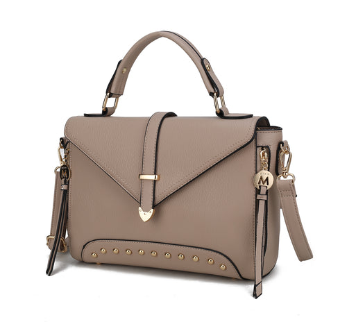 Angela Vegan Leather Women Satchel Bag