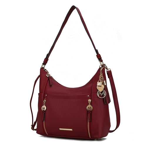 Ruby Vegan Leather Women Shoulder Bag