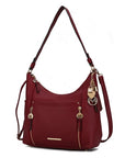 Ruby Vegan Leather Women Shoulder Bag