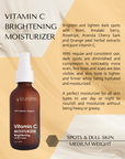 Vitamin C Brightening Moisturizing Serum