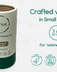 All Natural, Plastic-Free Deodorants