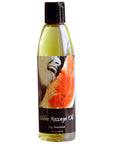 Earthly Body Edible Massage Oil Juicy Watermelon 8oz