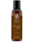 Sliquid Organics Balance Massage Oil Serenity (French Vanilla) 8.5oz