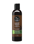 Earthly Body: Massage Oil Naked In The Woods 8oz