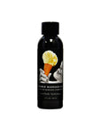 Earthly Body Edible Massage Oil Vanilla 2oz