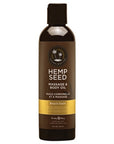 Earthly Body Hemp Massage Oil Beach Daze 8 oz.