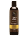 Earthly Body Hemp Massage Oil Beach Daze 8 oz.