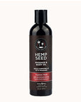 Earthly Body Hemp Seed Massage Oil Kashmir Musk 8 oz.