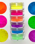 Neon Pigments Eyeshadow Stack of 6