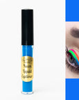 Neon Blue Liquid Eyeliner - Water-proof, Smudge-proof, Long-lasting