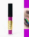 Neon Purple Liquid Eyeliner - Water-proof, Smudge-proof, Long-lasting