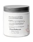 Organic Whipped Body Butter - 4 oz.