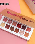 Nude Matte Eye Shadow Palette 18 Color