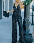 Sequin Women Pants Jumpsuit