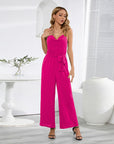 Sleeveless Women Pants Jumpsuit