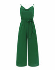 Sleeveless Women Pants Jumpsuit