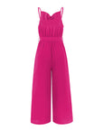 Sleeveless Women Pants Jumpsuit