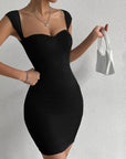 Sleeveless Knit Bodycon Dress