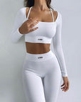 Workout Yoga Pants  Fitness Set