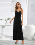 Sleeveless Women Pants Jumpsuit